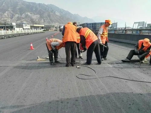 获嘉道路桥梁病害治理